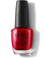 Lak na nechty Opi Red Hot Rio NL A70 Lak na nechty Opi Red Hot Rio NL A70