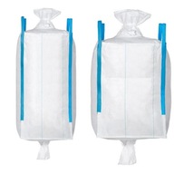 Nové vaky Big Bag 90x90x120cm pre zásobník na obilie/násypku 1T Nové vaky Big Bag 90x90x120cm pre zásobník na obilie/násypku 1T