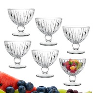 Poháre, misky na zmrzlinu, zákusky, Sada 6 kusov, Altom Design Venus, 280 ml Poháre, misky na zmrzlinu, zákusky, Sada 6 kusov, Altom Design Venus, 280 ml
