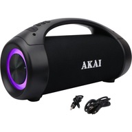 AKAI ABTS-55 VODEODOLNÝ LED BLUETOOTH REPRODUKTOR