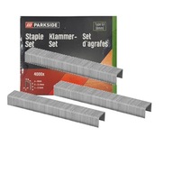 Sponky PARKSIDE typ 53 dĺžka 8mm 4000 ks. pre zošívačku PAT4 D5 a PHET 15 Sponky PARKSIDE typ 53 dĺžka 8mm 4000 ks. pre zošívačku PAT4 D5 a PHET 15