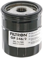 Olejový filter Filtron OP 546/2 Olejový filter Filtron OP 546/2