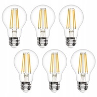 6x E27 LED žiarovka 10W=100W vlákno 1000lm Dekoratívne neutrálne Savineo 6x E27 LED žiarovka 10W=100W vlákno 1000lm Dekoratívne neutrálne Savineo