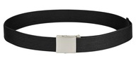 Helikon Canvas Webbing Belt Black M - 115 cm Helikon Canvas Webbing Belt Black M - 115 cm