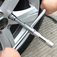 Oceľový krížový kľúč na auto pneu kľúč auto re Oceľový krížový kľúč na auto pneu kľúč auto re