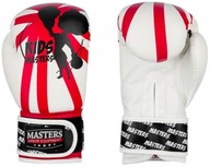 Boxerské rukavice 4 oz NT MJE Masters RPU-KM 4 oz pre deti 5-8 rokov