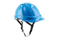 Odvetrávaná ochranná pracovná prilba 4-p modrá