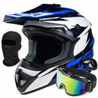 CASSIDA KRÍŽOVÁ MOTOCYKLICKÁ PRILBA POHÁR/DVE PODLOŽKY + OKULIARE BACLAVA M 57-58cm CASSIDA KRÍŽOVÁ MOTOCYKLICKÁ PRILBA POHÁR/DVE PODLOŽKY + OKULIARE BACLAVA M 57-58cm