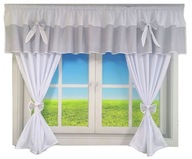 Luiza Curtain Kratka Grey 300/150 Nové Luiza Curtain Kratka Grey 300/150 Nové