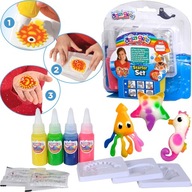 AQUA GELZ CREATIVE STARTER SET 4 FARBY GÉLOV + FORIEM