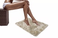 Kúpeľňový koberček Mäkký plyšový kúpeľňový koberček 50x70cm Kúpeľňový koberček Mäkký plyšový kúpeľňový koberček 50x70cm