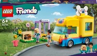 LEGO Friends Dodávka na záchranu psov 41741