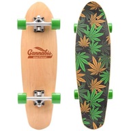 Skateboard Meteor Cannabis 22595