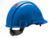Ochranná prilba 3M Peltor G3000 pre stavebných robotníkov s plynulým nastavovaním - modrá