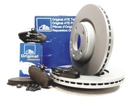 ATE DISK + DLOŽKY PREDNÉ AUDI A4 B5 VW PASSAT B5 ATE DISK + DLOŽKY PREDNÉ AUDI A4 B5 VW PASSAT B5