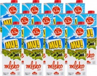 Wart-Milk MU UHT mlieko! 3,2 % 1 l x 12 Wart-Milk MU UHT mlieko! 3,2 % 1 l x 12