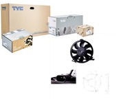 VENTILÁTOR RADIÁTORA (S POUZDROM) AUDI A4, A6, A8; VENTILÁTOR RADIÁTORA (S POUZDROM) AUDI A4, A6, A8;