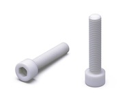 100KS NYLON IMBUS SKRUTKA DIN912 M6x6 PA6.6 100KS NYLON IMBUS SKRUTKA DIN912 M6x6 PA6.6