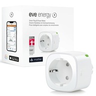 Eve Elgato Energy smart elektrická zásuvka Matter iOS 11A 2500W Eve Elgato Energy smart elektrická zásuvka Matter iOS 11A 2500W
