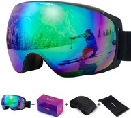 Lyžiarske okuliare Snowboard Frameless AVIAIRE OTG