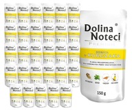 DOLINA NOTECI PREMIUM mokré krmivo pre psov bohaté na kuracie mäso 30x150g DOLINA NOTECI PREMIUM mokré krmivo pre psov bohaté na kuracie mäso 30x150g