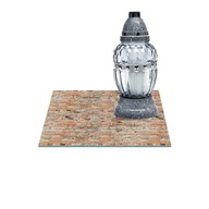 SKLENENÁ RUKA NA ODPADKY 35x35cm Stena 212g SKLENENÁ RUKA NA ODPADKY 35x35cm Stena 212g