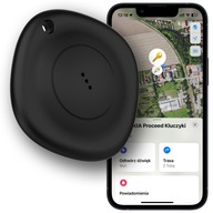 MyTag AirTag Item Locator Apple Find My Bluetooth Black