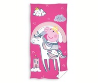 Plážová osuška PEPPA PIG 70x140 Plážová osuška PEPPA PIG 70x140