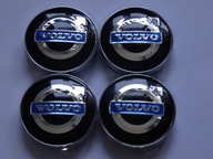 4x Emblémy Center Caps pre ráfiky VOLVO 60 mm, čierne 4x Emblémy Center Caps pre ráfiky VOLVO 60 mm, čierne