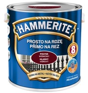 HAMMERITE FARBA HRDZA ČEREŠŇOVÝ LESK 2,5L