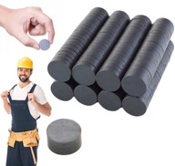 FERITOVÉ MAGNETY FERITOVÉ MAGNETY 10x2 mm NA CHLADNIČKU Office STRONG FERITOVÉ MAGNETY FERITOVÉ MAGNETY 10x2 mm NA CHLADNIČKU Office STRONG
