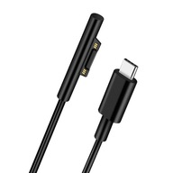 Kábel USB-C pre Microsoft Surface 1,5 metra Kábel USB-C pre Microsoft Surface 1,5 metra