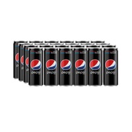 Pepsi MAX sýtený nápoj v plechovke bez cukru 24x330ml Pepsi MAX sýtený nápoj v plechovke bez cukru 24x330ml