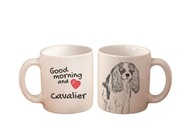 Keramický hrnček Cavalier s potlačou Keramický hrnček Cavalier s potlačou