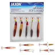 ICE SPINNER JAXON B 6,0g/49mm MIX 5 kusov ICE SPINNER JAXON B 6,0g/49mm MIX 5 kusov