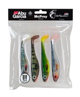 Abu Garcia Svartzonker McPrey gumová sada 12cm 4ks Abu Garcia Svartzonker McPrey gumová sada 12cm 4ks