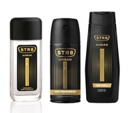 STR8 AHEAD SET 3 kusy DNS85ml + SPRAY150ml + GEL400ml STR8 AHEAD SET 3 kusy DNS85ml + SPRAY150ml + GEL400ml