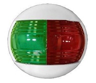 LAMPA ČERVENÁ+ZELENÁ, BIELE PVC, 74X70X LAMPA ČERVENÁ+ZELENÁ, BIELE PVC, 74X70X
