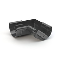 VNÚTORNÝ ROH žľab 125 mm PVC GAMRAT GRAPHITE VNÚTORNÝ ROH žľab 125 mm PVC GAMRAT GRAPHITE