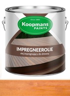 Koopmans Impregneerolie Olej na drevo 2,5L Kaszta Koopmans Impregneerolie Olej na drevo 2,5L Kaszta