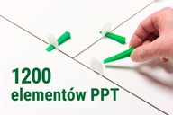 PPT spony na obkladačky sada 1200 ks - 1,5 mm PPT spony na obkladačky sada 1200 ks - 1,5 mm