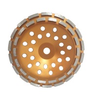 Pohárový diamantový kotúč 230 x 22,2, dvojradový, dvojitý segment Pohárový diamantový kotúč 230 x 22,2, dvojradový, dvojitý segment
