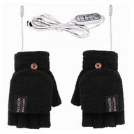 Unisex USB elektrické vyhrievané rukavice dvojité Unisex USB elektrické vyhrievané rukavice dvojité