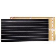 Stenový panel Space Slat 200X90 v čiernej farbe každých 10