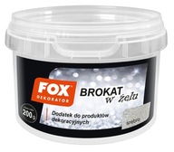 LÍŠKA GLITROVÁ 200g STRIEBORNÁ LÍŠKA GLITROVÁ 200g STRIEBORNÁ