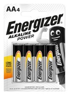 Nabíjačka batérií Energizer so 4xAA batériami Nabíjačka batérií Energizer so 4xAA batériami