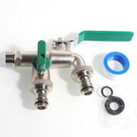 CALIDO DVOJITÝ VÝBER FAUCET 1/2x3/4x3/4 CALIDO DVOJITÝ VÝBER FAUCET 1/2x3/4x3/4
