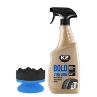 K2 BOLD 700ml NA LESKOVANIE PNEUMATÍK + APLIKÁTOR K2 BOLD 700ml NA LESKOVANIE PNEUMATÍK + APLIKÁTOR