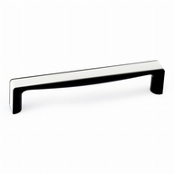 Nábytková úchytka TWIX C-5455, biela + čierna, 160mm Nábytková úchytka TWIX C-5455, biela + čierna, 160mm