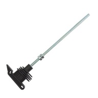 Izolátor pre pastiersku pásku so závitom M6 x 180 mm, balenie 10 ks